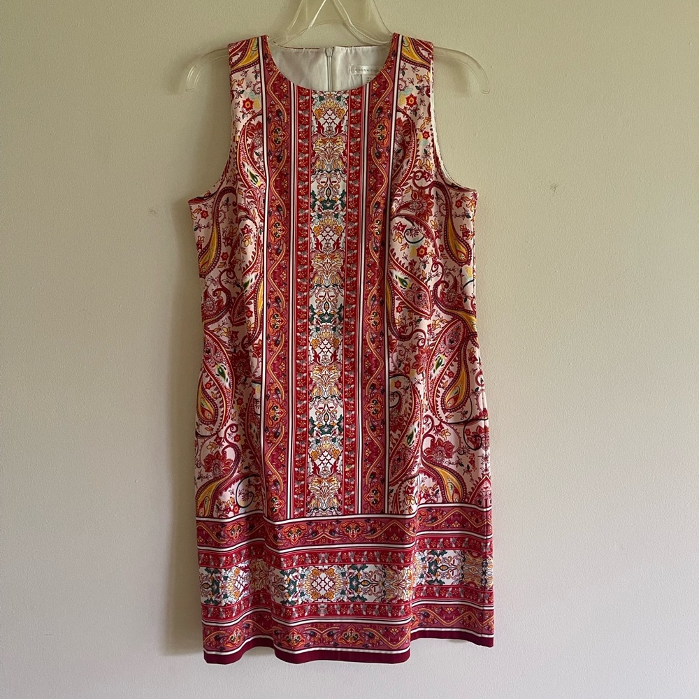 Summer dress, cotton/spandex